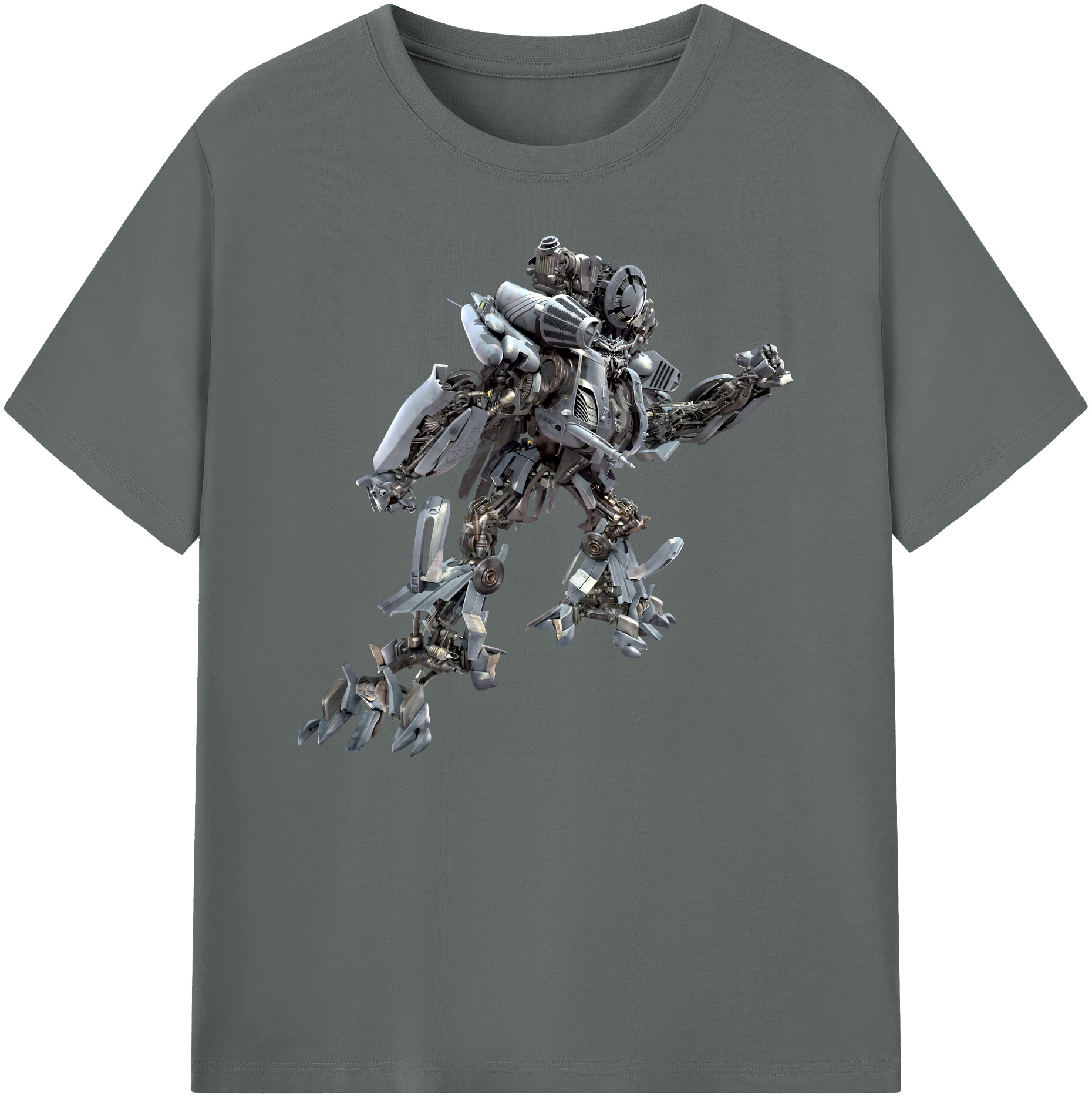 （画像用） Transformers トランスフォーマー 綿100％ メンズ半袖Tシャツ｜肌触りやわらか＆通気性
